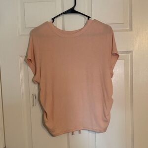 Old Navy Women's Blush Short Sleeve Athletic Tee